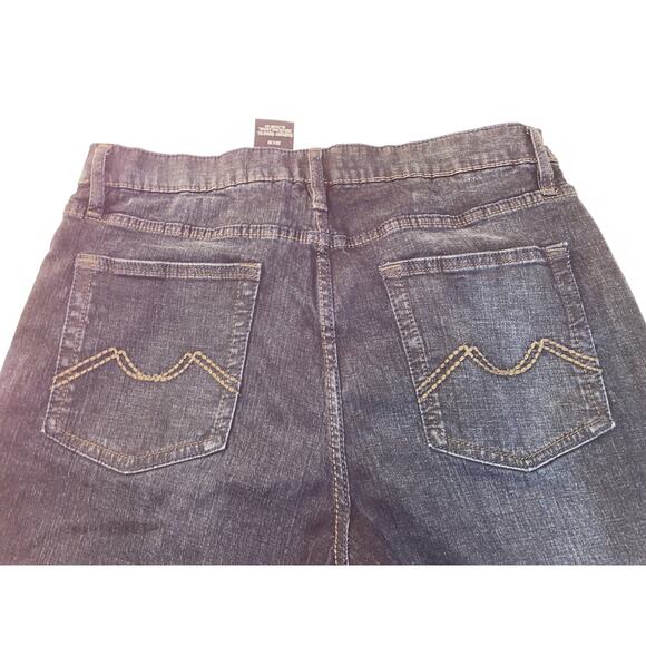 Urban Star Jeans - Size 36 X 30 - Relaxed Fit – Men's Straight Leg Stretch Jeans - Picture 4 of 8